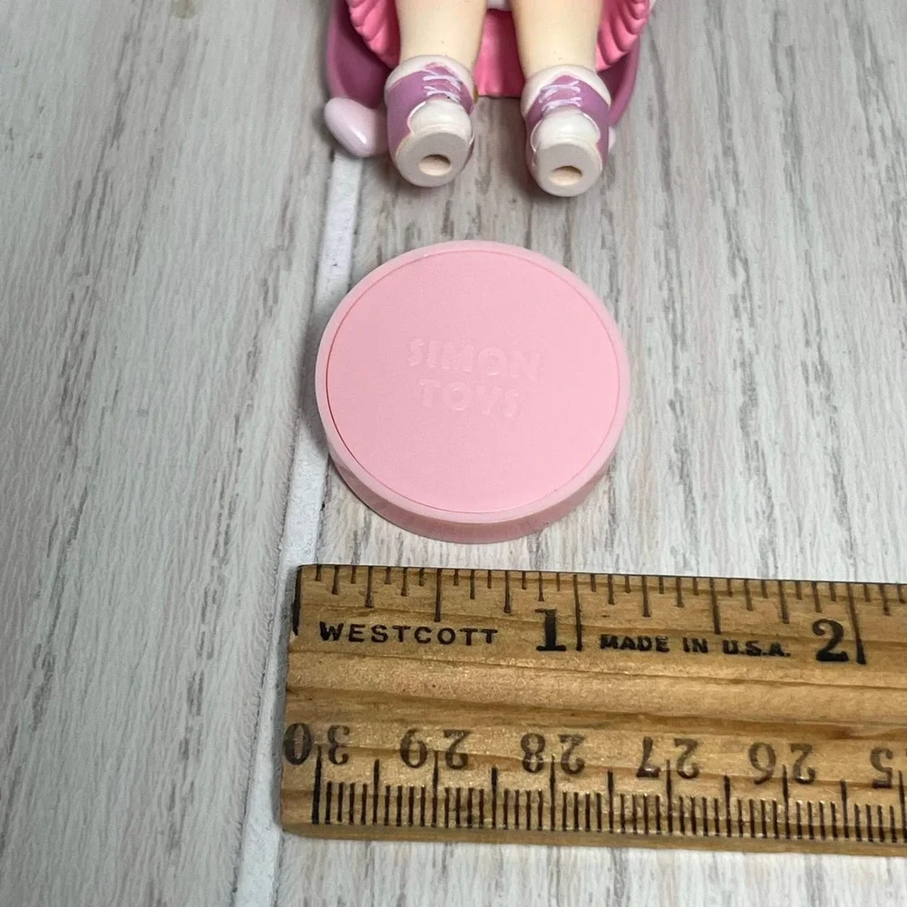 Simon Toys Liroro Magic Story Series Prophet Figure Pink Purple Girl Writer